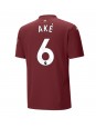 Manchester City Nathan Ake #6 Alternativní Dres 2024-25 Krátký Rukáv